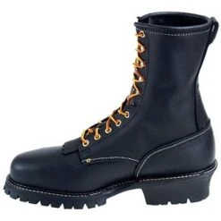 Carolina Boots: Men's 922 USA-Made EH Logger Boots -Overlook Boots shop image 70163