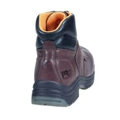 Timberland PRO Boots: Men's TiTAN 26078 Brown Alloy Toe Work Boots -Overlook Boots shop image 70375