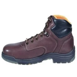 Timberland PRO Boots: Men's TiTAN 26078 Brown Alloy Toe Work Boots -Overlook Boots shop image 70377