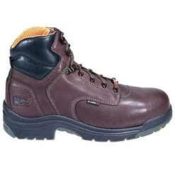 Timberland PRO Boots: Men's TiTAN 26078 Brown Alloy Toe Work Boots -Overlook Boots shop image 70378