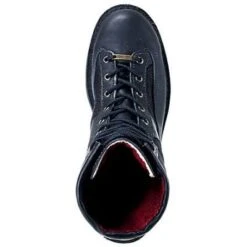 Danner Boots: Men's Black 69210 Insulated USA-Made Waterproof Acadia Work Boots -Overlook Boots shop image 71372