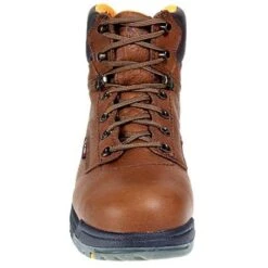 Timberland PRO Boots: Men's Brown 26063 TiTAN Safety Toe EH 6" Work Boots -Overlook Boots shop image 73522