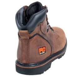 Timberland PRO Boots: Men's Pit Boss Brown 33034 EH Steel Toe Work Boots -Overlook Boots shop image 74100