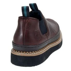 Georgia Boots: Men's GR274 Georgia Giant Leather Romeo Boots -Overlook Boots shop image 74557