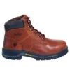 Wolverine Boots: Men's Brown 4906 Harrison Soft Toe Lace Up Work Boots -Overlook Boots shop image 76676