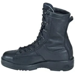 Belleville Boots: Men's Steel Toe 800 ST Waterproof EH USA-Made Flight Deck Boots 13 Belleville Boots: Men's Steel Toe 800 ST Waterproof EH USA-Made Flight Deck Boots -Overlook Boots shop image 77349