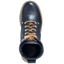 Carolina Boots: Men's Black Waterproof CA8823 Logger EH Work Boots -Overlook Boots shop image 77371