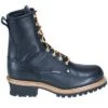 Carolina Boots: Men's Black Waterproof CA8823 Logger EH Work Boots -Overlook Boots shop image 77375