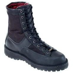 Danner Boots: Men's Black 22600 USA-Made Waterproof Insulated Acadia Military Boots -Overlook Boots shop image 78636