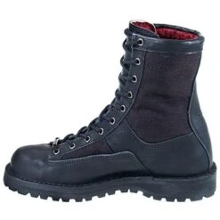 Danner Boots: Men's Black 22600 USA-Made Waterproof Insulated Acadia Military Boots -Overlook Boots shop image 78640