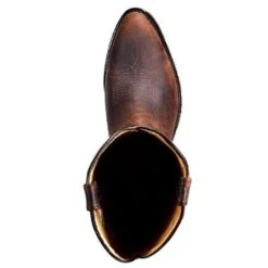 Double H Boots: Men's 2282 Brown Safety Toe USA-Made Cowboy Work Boots -Overlook Boots shop image 80215