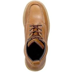 Wolverine Boots: Men's 8289 Steel Toe Wedge Sole Moc Toe Boots -Overlook Boots shop image 81634