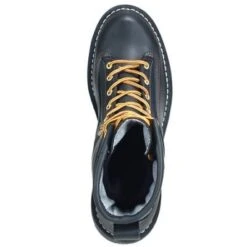 Danner Boots: Men's Black 14100 USA-Made Waterproof Rain Forest Boots -Overlook Boots shop image 82953