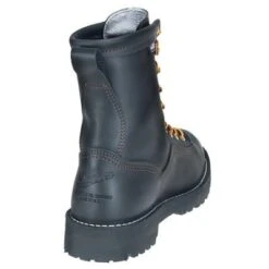 Danner Boots: Men's Black 14100 USA-Made Waterproof Rain Forest Boots -Overlook Boots shop image 82954