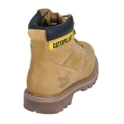 Caterpillar Boots: Men's 6 Inch Steel Toe 89162 Nubuck Work Boots -Overlook Boots shop image 84920