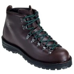 Danner Boots: Men's 30800 Brown USA-Made Waterproof Mountain Light II Boots -Overlook Boots shop image 88570