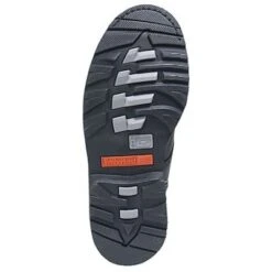 Timberland PRO Boots: Men's Pit Boss Black 33032 EH 6" Steel Toe Work Boots -Overlook Boots shop image 88688