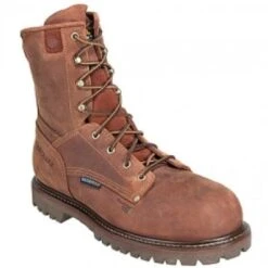 Carolina Boots: Men's Tan Insulated CA9028 Waterproof Work Boots 15 Carolina Boots: Men's Tan Insulated CA9028 Waterproof Work Boots -Overlook Boots shop image 88990