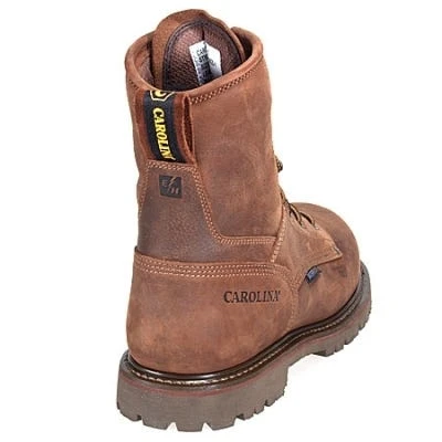 Carolina Boots: Men's Tan Insulated CA9028 Waterproof Work Boots 7 Carolina Boots: Men's Tan Insulated CA9028 Waterproof Work Boots - Image 5