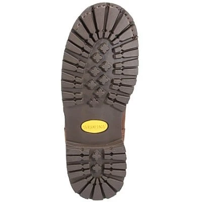 Carolina Boots: Men's Tan Insulated CA9028 Waterproof Work Boots 6 Carolina Boots: Men's Tan Insulated CA9028 Waterproof Work Boots - Image 4