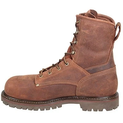 Carolina Boots: Men's Tan Insulated CA9028 Waterproof Work Boots 5 Carolina Boots: Men's Tan Insulated CA9028 Waterproof Work Boots - Image 3