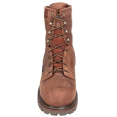 Carolina Boots: Men's Tan Insulated CA9028 Waterproof Work Boots 4 Carolina Boots: Men's Tan Insulated CA9028 Waterproof Work Boots - Image 2