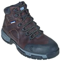 Michelin Boots: Men's HydroEdge Steel Toe Waterproof Work Boots XHY662 -Overlook Boots shop image 90301
