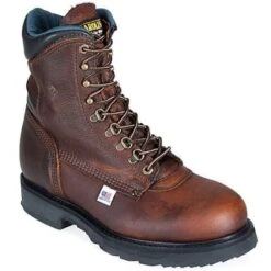 Carolina Boots: Men's Sarge Hi 809 USA-Made EH Work Boots 15 Carolina Boots: Men's Sarge Hi 809 USA-Made EH Work Boots -Overlook Boots shop image 91060