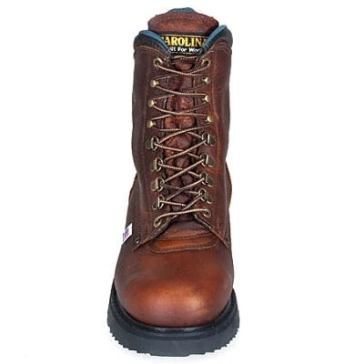 Carolina Boots: Men's Sarge Hi 809 USA-Made EH Work Boots 4 Carolina Boots: Men's Sarge Hi 809 USA-Made EH Work Boots - Image 2