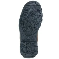 Wolverine Boots: Men's 5484 Durbin Waterproof Nubuck Brown Boots -Overlook Boots shop image 91483