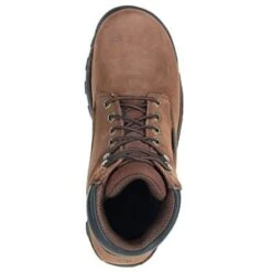 Wolverine Boots: Men's 5483 Durbin Steel Toe Waterproof EH Work Boots -Overlook Boots shop image 91488