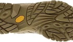 Merrell Boots: Unisex J15841 Tan Moab 2 Waterproof Side Zip Slip Resistant Tactical Work Boot