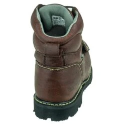 Iron Age Boots: Men's Brown IA5017 Groundbreaker 6-Inch Work Boots -Overlook Boots shop iron age ia5017 3