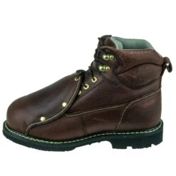 Iron Age Boots: Men's Brown IA5017 Groundbreaker 6-Inch Work Boots -Overlook Boots shop iron age ia5017 4