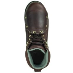 Iron Age Boots: Men's Brown IA5017 Groundbreaker 6-Inch Work Boots -Overlook Boots shop iron age ia5017 6