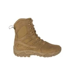 Merrell Boots: Unisex J099355 Tan Moab 2 Defense Slip Resistant Tactical Work Boot -Overlook Boots shop j099355 02