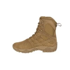 Merrell Boots: Unisex J099355 Tan Moab 2 Defense Slip Resistant Tactical Work Boot -Overlook Boots shop j099355 08