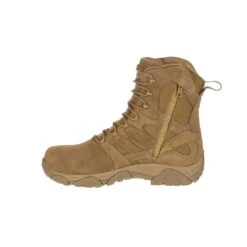 Merrell Boots: Unisex J099371 Tan Moab 2 Defense Composite Toe Side Zip Tactical Work Boot 11 Merrell Boots: Unisex J099371 Tan Moab 2 Defense Composite Toe Side Zip Tactical Work Boot -Overlook Boots shop j099371 08