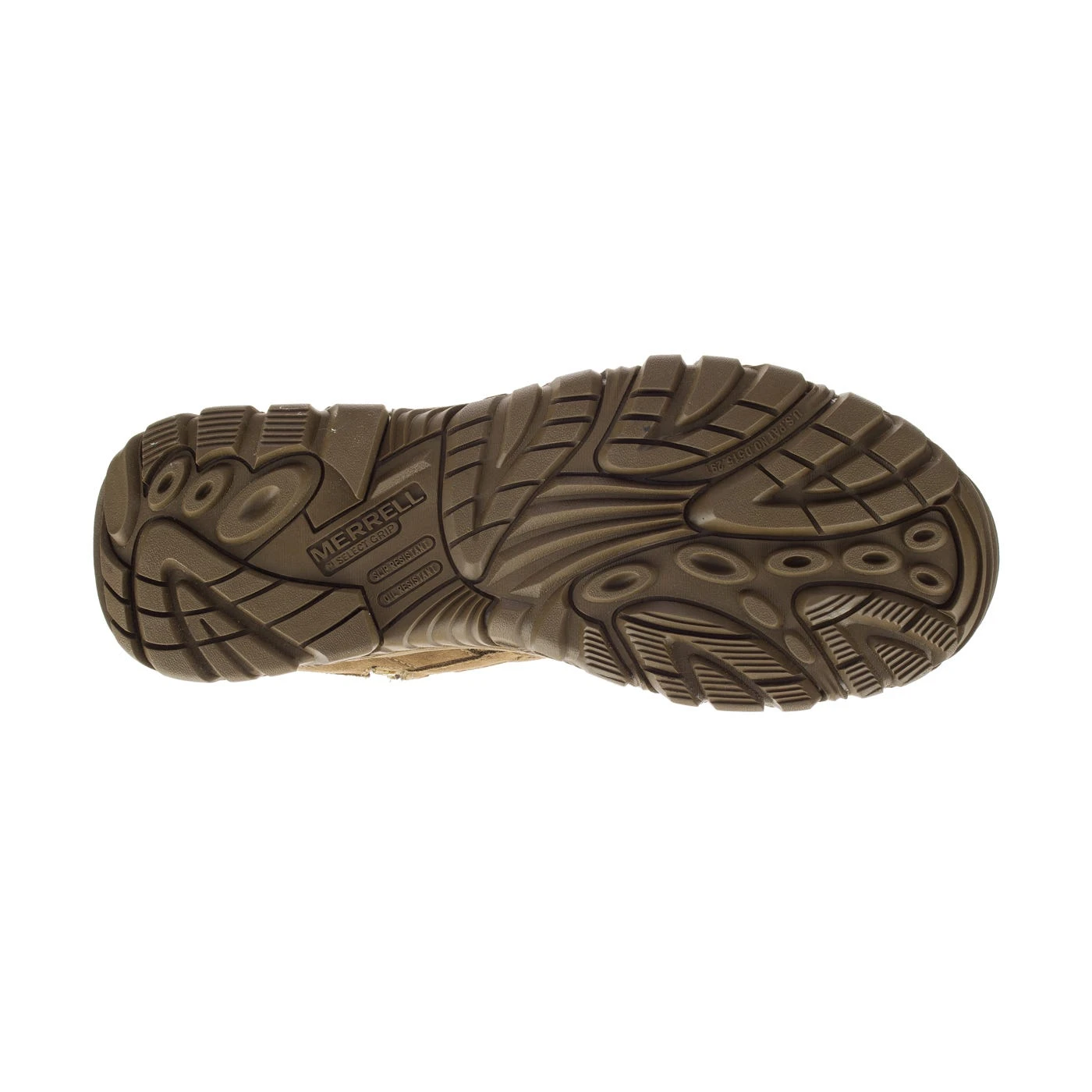 Merrell Boots: Unisex J099371 Tan Moab 2 Defense Composite Toe Side Zip Tactical Work Boot 4 Merrell Boots: Unisex J099371 Tan Moab 2 Defense Composite Toe Side Zip Tactical Work Boot - Image 2