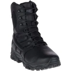 Merrell Footwear: Men's J45335 Tactical Response 8 Inch Waterproof Boots -Overlook Boots shop j45335.2