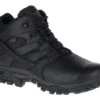 Merrell Footwear: Men's J45337 Moab 2 Mid Tactical Response Waterproof Boots -Overlook Boots shop j45337