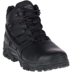 Merrell Footwear: Men's J45337 Moab 2 Mid Tactical Response Waterproof Boots -Overlook Boots shop j45337.3