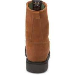 Justin Boots: Men's 760 USA Made 8 Inch EH Work Boots -Overlook Boots shop jst 006 760dit