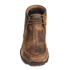 Justin Boots: Men's 235 Dark Brown Steel Moc Toe EH Work Boots 14 Justin Boots: Men's 235 Dark Brown Steel Moc Toe EH Work Boots -Overlook Boots shop justin 235 f 01
