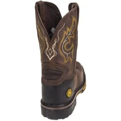 Justin Boots: Men's SE4624 Rustic Barnwood Hybred EH Cowboy Boots -Overlook Boots shop justin wk4624 b 01
