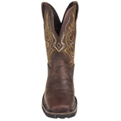 Justin Boots: Men's SE4624 Rustic Barnwood Hybred EH Cowboy Boots -Overlook Boots shop justin wk4624 f 01
