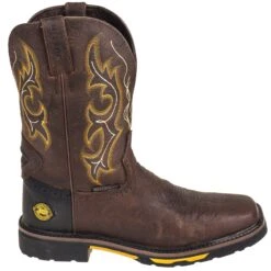 Justin Boots: Men's SE4624 Rustic Barnwood Hybred EH Cowboy Boots -Overlook Boots shop justin wk4624 o 01
