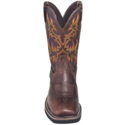 Justin Boots: Men's SE4689 Brown Waterproof Stampede Boots 14 Justin Boots: Men's SE4689 Brown Waterproof Stampede Boots -Overlook Boots shop justin wk4689 080 f 01