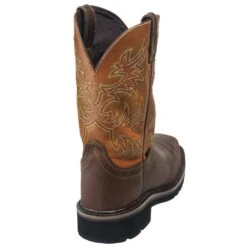 Justin Boots: Men's SE4812 Tan Composite Toe EH Non-Metallic Stampede Work Boots 15 Justin Boots: Men's SE4812 Tan Composite Toe EH Non-Metallic Stampede Work Boots -Overlook Boots shop justin wk4812 090 b 01