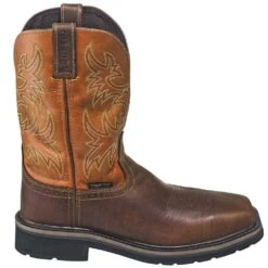 Justin Boots: Men's SE4812 Tan Composite Toe EH Non-Metallic Stampede Work Boots 12 Justin Boots: Men's SE4812 Tan Composite Toe EH Non-Metallic Stampede Work Boots -Overlook Boots shop justin wk4812 090 o 01